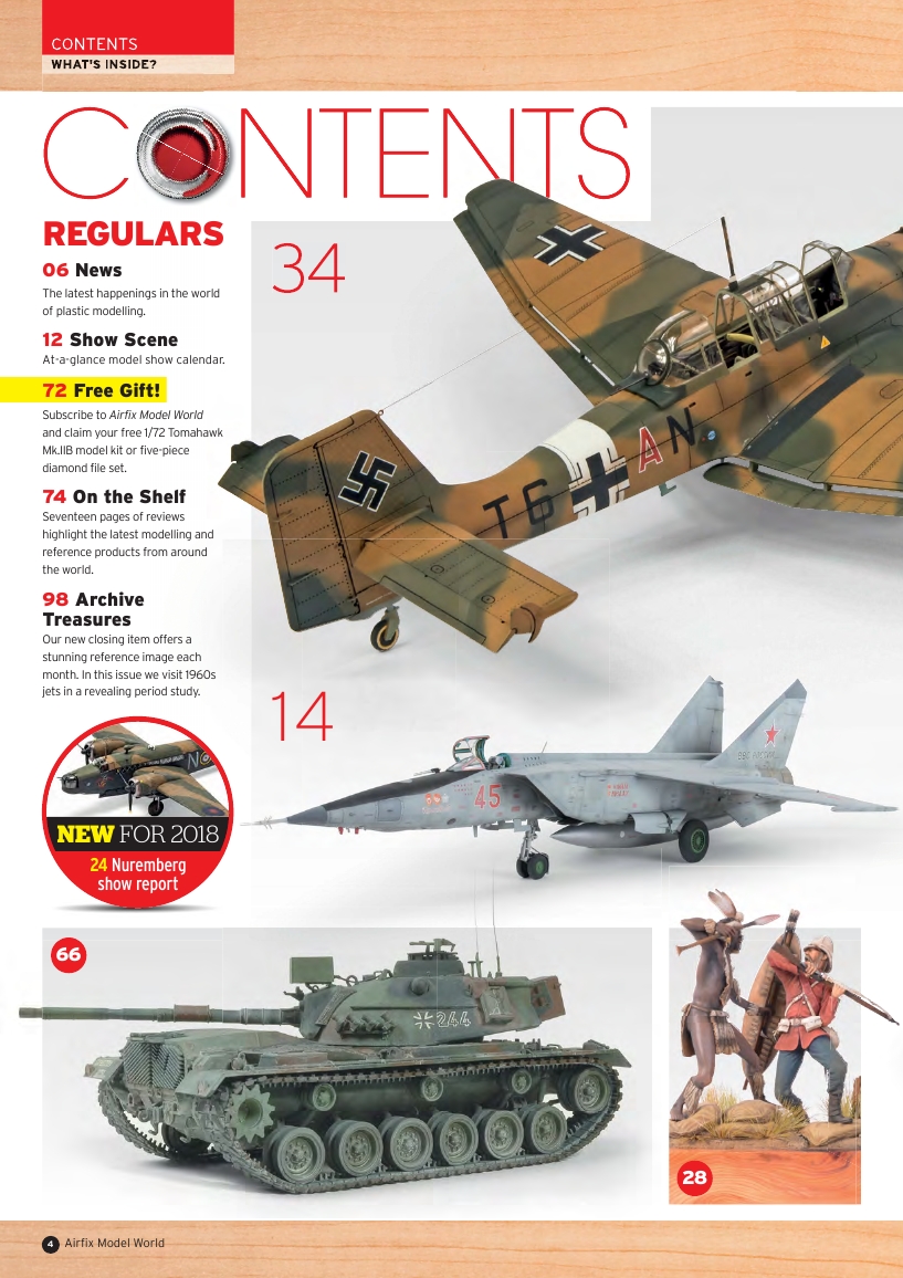 Airfix Model World 89 2018-4